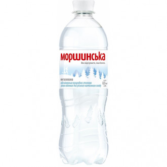 Мінеральна вода Моршинська 0,5л. негаз