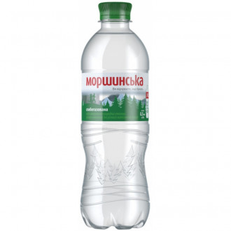 Мінеральна вода Моршинська 0,5л. с/г