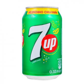 Напій 7 UP 0.33 л