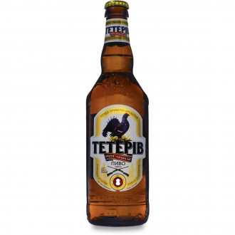 Пиво Тетерів Міцне 0,5