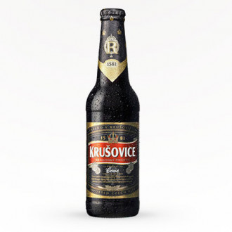 Пиво Krusovice Cerne темне 0.5 л