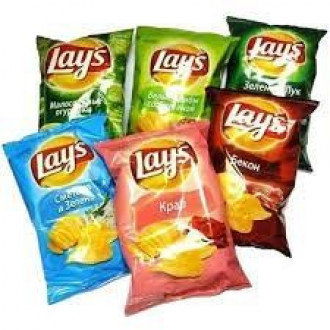 Чіпси Lays