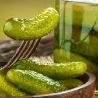 Корнішони мариновані