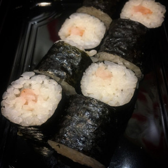 Макі з креветками